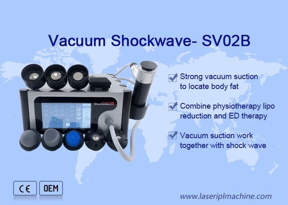 Zohonice Electromagnetic Vacuum Terapi Fisik Mesin Gelombang Kejut Pengurangan Selulit
