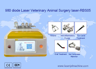 Klinik Menggunakan Mesin Penghapusan Hewan Laser Dioda 980nm Portabel