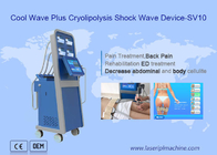 Cool Wave Plus Unit Terapi Shockwave Cryolipolysis Pelangsing Tubuh Kecantikan