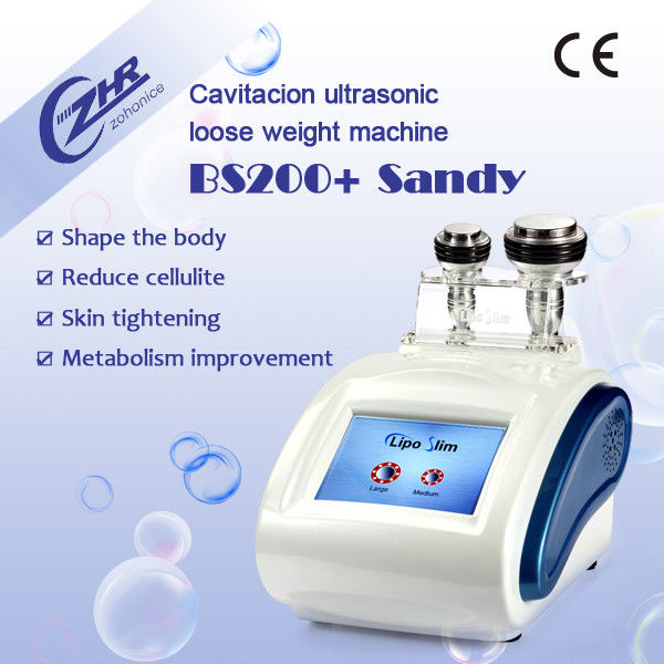 Laser Slimming sound Fat Burning Machine For Arms / Thighs / Waist