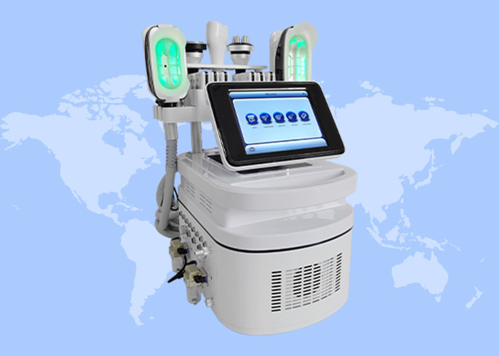 360 Cryo 40K Cavitation Body Sculpting dengan Double Chin Handle untuk Penghapusan Sellulit