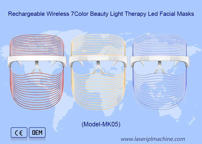 Flecks Removal 465mm Photon PDT LED Light Therapy Machine