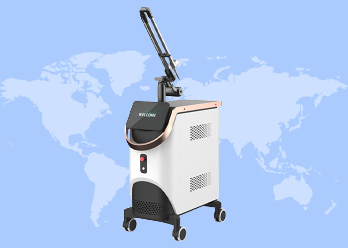 Lengan Laser Impor Korea Dengan Laser Picosecond 1064 532 755nm Untuk Penghapusan Tato