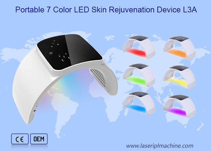 Mesin Terapi Foton Led ABS 7 Warna 30W Untuk Perawatan Kulit