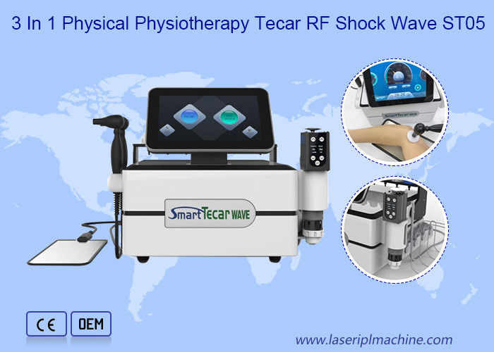 Peralatan Kecantikan Portable Smart Tecar RF 18HZ Shockwave Therapy Machine