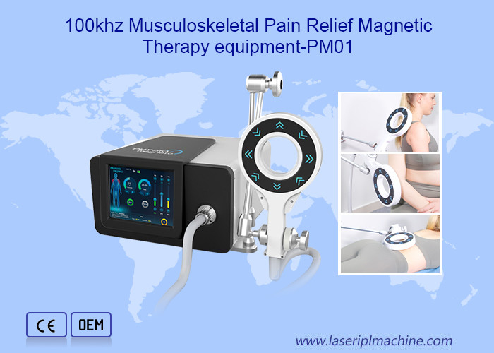 Peralatan Terapi Magnetik 100 Khz Pereda Nyeri Muskuloskeletal
