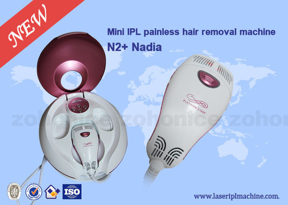 Harga yang bagus Best Ipl Laser Hair Removal Machine Mini Home 1.5KG 237 mm * 260 mm * 170 mm on line