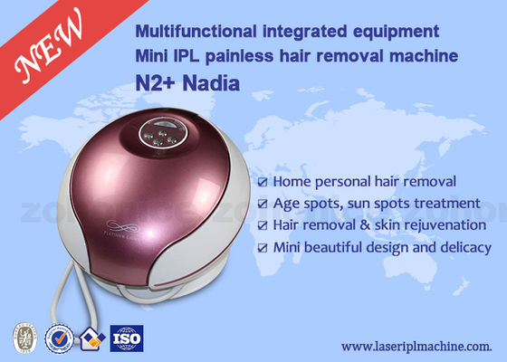 Harga yang bagus 110 - 240V 704nm Permanent  IPL Hair Removal Machines For Home Use on line