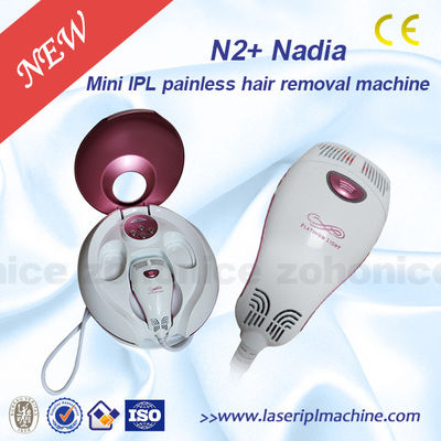 Harga yang bagus CE / ISO Professional IPL Laser Hair Removal Machine 60000 Shots on line
