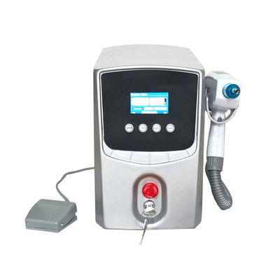 Mesin Q-Switch Laser Tattoo Removal Portabel Yang Kuat 500-1000V
