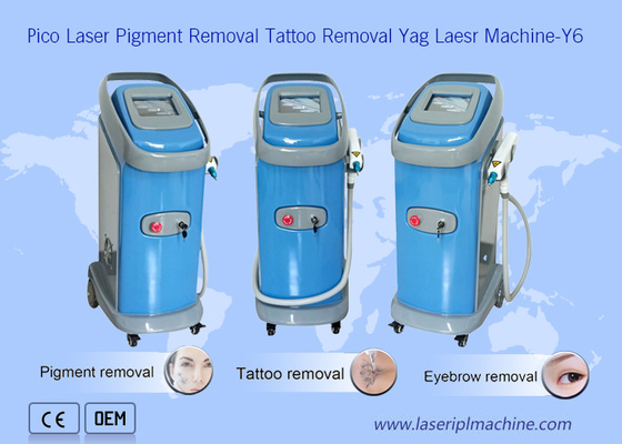 Carbon Laser Pico Yag 1064 Mesin Laser Untuk Penghapusan Tato Penghapusan Pigmentasi