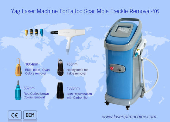 Harga yang bagus Peralatan Penghapusan Tato 6hz Profesional Q Switched Yag Laser Ipl Beauty Machine on line
