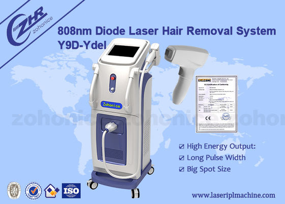 Harga yang bagus 2000W Daya 808nm Diode Laser Penghapusan Rambut on line