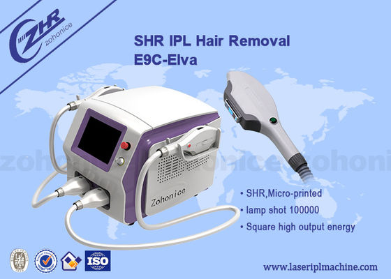 Harga yang bagus Permanent SHR Hair Removal Machine Opt Ipl Technique For Beauty Spa on line