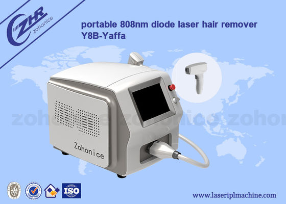 Harga yang bagus Painless 808nm Depilator Diode Laser Hair Removal Machine High Performance on line
