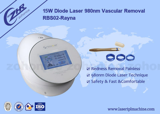 Harga yang bagus 1~15HZ Diode Laser  Machine for Blood Vascular And Spider Vein Treatment on line