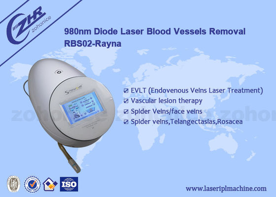 Harga yang bagus 5HZ 980nm Diode Laser Blood Vessel Spider Vein Removal Mesin Kecantikan on line