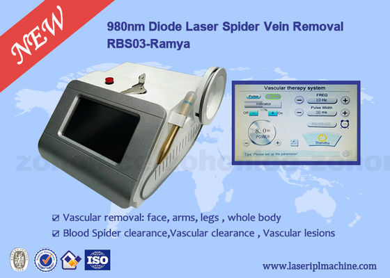 Harga yang bagus Medical laser blood vessel removal 980nm Diode laser removal machine on line