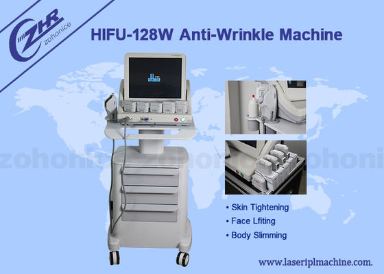 Harga yang bagus Hifu high intensity focused ultrasound for face lifting with vertical stand on line