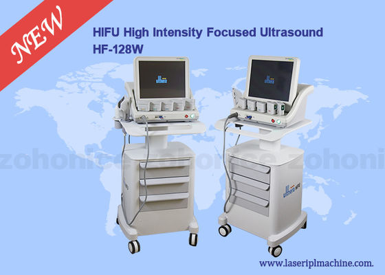 Harga yang bagus 5 Kepala HIFU Facial Lifting Body Slimming Mesin Kecantikan Pengencang Kulit on line