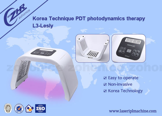 Harga yang bagus Peralatan penggunaan rumah profesional Pdt 7 warna wajah terapi cahaya jerawat on line