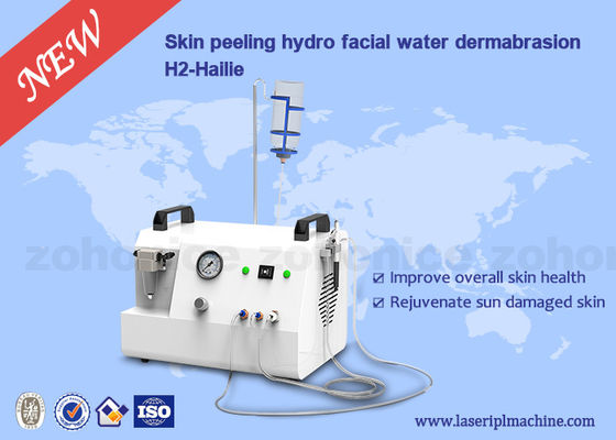 Harga yang bagus Air Oxygen Jet Peel Dermabrasion Kulit Whitening Injeksi Oxygen Mesin Ringan Wajah on line