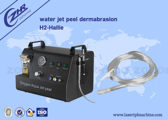 Harga yang bagus Ultrasound skin scrubber Serum and water peeling hydro skin facial with Hydradermabrasion on line