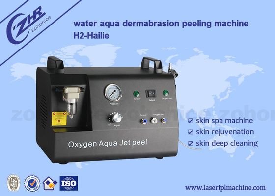 Harga yang bagus Oxygen Jet Peel Mesin dermabrasi air hidrodermabrasi Microdermabrasi on line