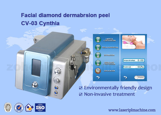 Harga yang bagus Top Diamond Microdermabrasion Dermabrasion Peeling Facial Skin Care Machine on line