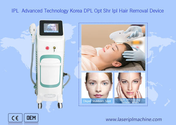 Harga yang bagus Mesin Laser Ipl Teknologi Canggih Korea Dpl Opt Shr Hair Removal Beauty on line