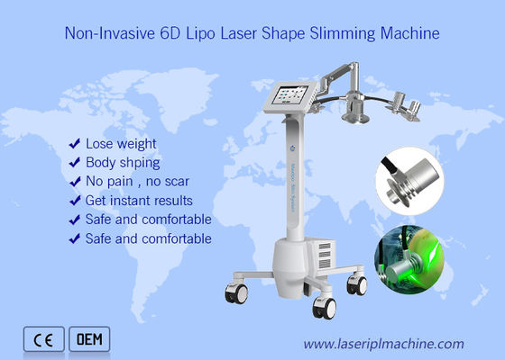 Harga yang bagus Mesin Pelangsing Cryolipolysis 532nm Non Invasif Penurunan Berat Badan Seluruh Tubuh 6d Kecantikan on line