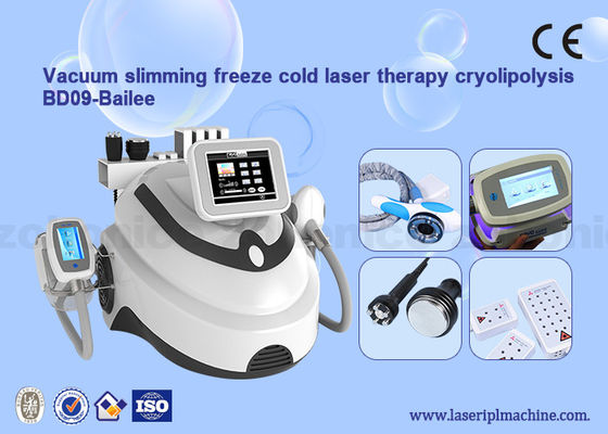 Harga yang bagus Multifunctional 4 In 1 Rf & Cavitation & laser & Cryo weight loss Machine on line