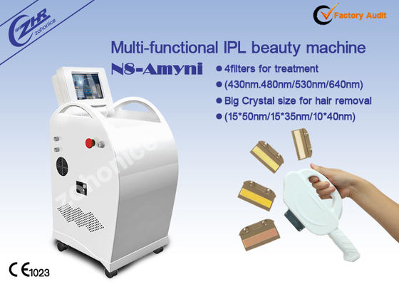 Harga yang bagus 690nm / 750nm IPL Hair Removal Machines on line