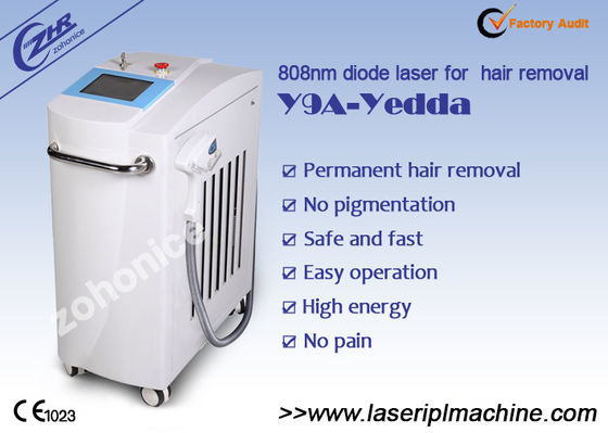 Harga yang bagus 808nm Medical Diode Laser Hair Removal Machine on line
