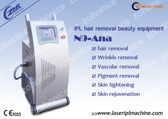 Harga yang bagus 2 in 1 IPL Hair Removal Machines Effective For skin rejuvenation and hair removal on line