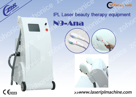 Harga yang bagus 8.4inches Vertical IPL Hair Removal Machines Safe For Skin Rejuvenation on line