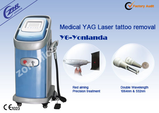 Harga yang bagus Medical Laser tattoo Removal Equipment on line