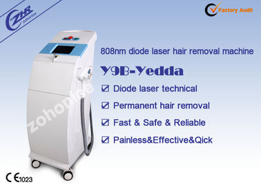 Salon Kecantikan Diode Hair Removal Mesin Laser 808nm Panjang Gelombang Sertifikasi SGS