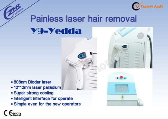 Harga yang bagus Painless Diode Laser Beauty Salon Hair Removal Axillary Hair Removal Equipment on line