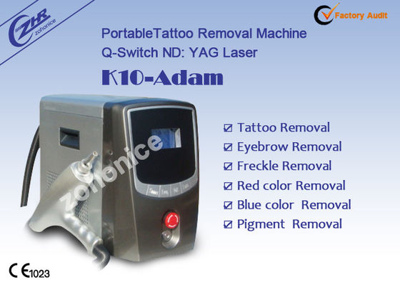 Harga yang bagus 1064nm & 532nm Yag Laser Tattoo Removal Equipment on line