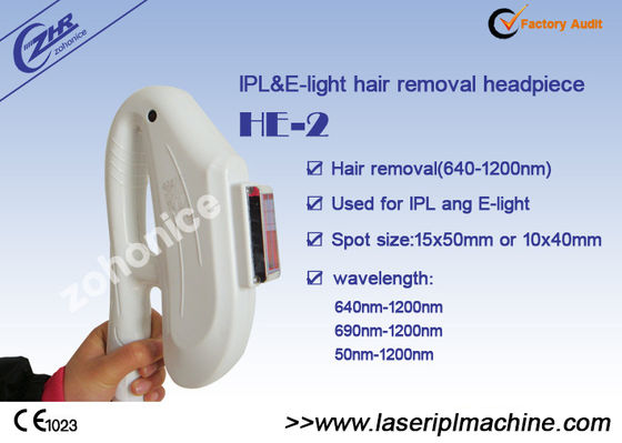 Harga yang bagus E-light IPL Handle for Hair removal machine on line