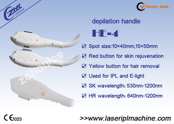 Harga yang bagus 10×40mm E-Light Handle for hair removal / skin rejuvenation handle on line