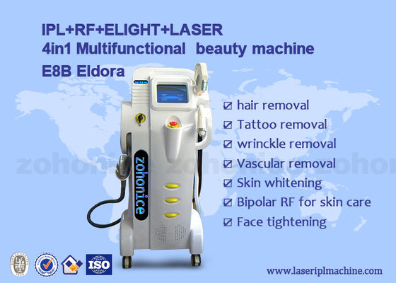 Harga yang bagus Safe Multi Function Beauty Equipment Elight RF Laser For Pigment Removal on line