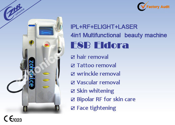 Harga yang bagus Penghapusan Tato Penghapusan Kerutan Mesin kecantikan laser Elight ipl rf on line