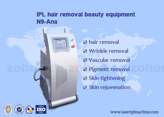 Harga yang bagus Skin Rejuvenation Ipl Beauty Salon Hair Removal Machine 1-10Hz Frequency on line