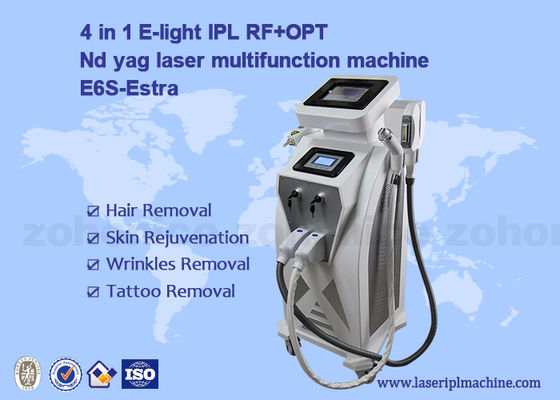 Harga yang bagus Professioanl 4 In 1 Opt Shr Laser Ipl Hair Removal Machine 2000w CE Approval on line