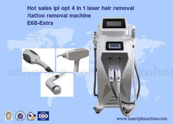 Harga yang bagus OPT 3 In 1 SHR Opt Shr Laser Ipl Machine Hair Removal Tattoo Removal Device on line
