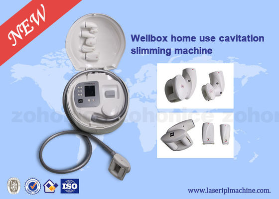 Harga yang bagus Professiional Cavitation Slimming Machine Wrinkle Removal Equipment , White on line