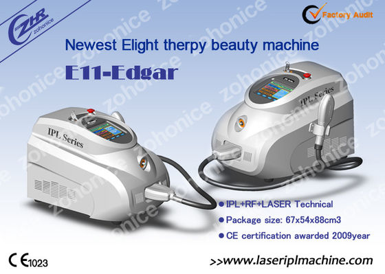 Harga yang bagus E Light IPL RF Machine untuk Penghapusan Bintik Tato Warna on line
