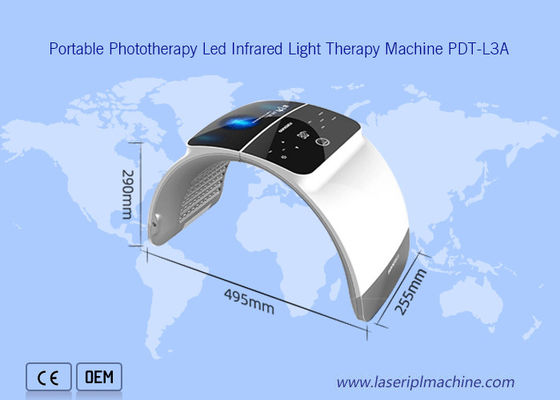 Harga yang bagus Kulit Membuat Kulit Putih Tubuh halus Pdt Led Light Therapy Machine Klinik Gunakan PC ABS on line